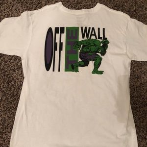 Men’s vans hulk shirt